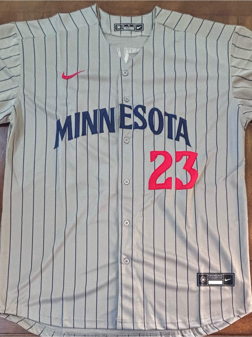 Minnesota Twins Royce Lewis #23 Away Jersey - Adult XL NWT